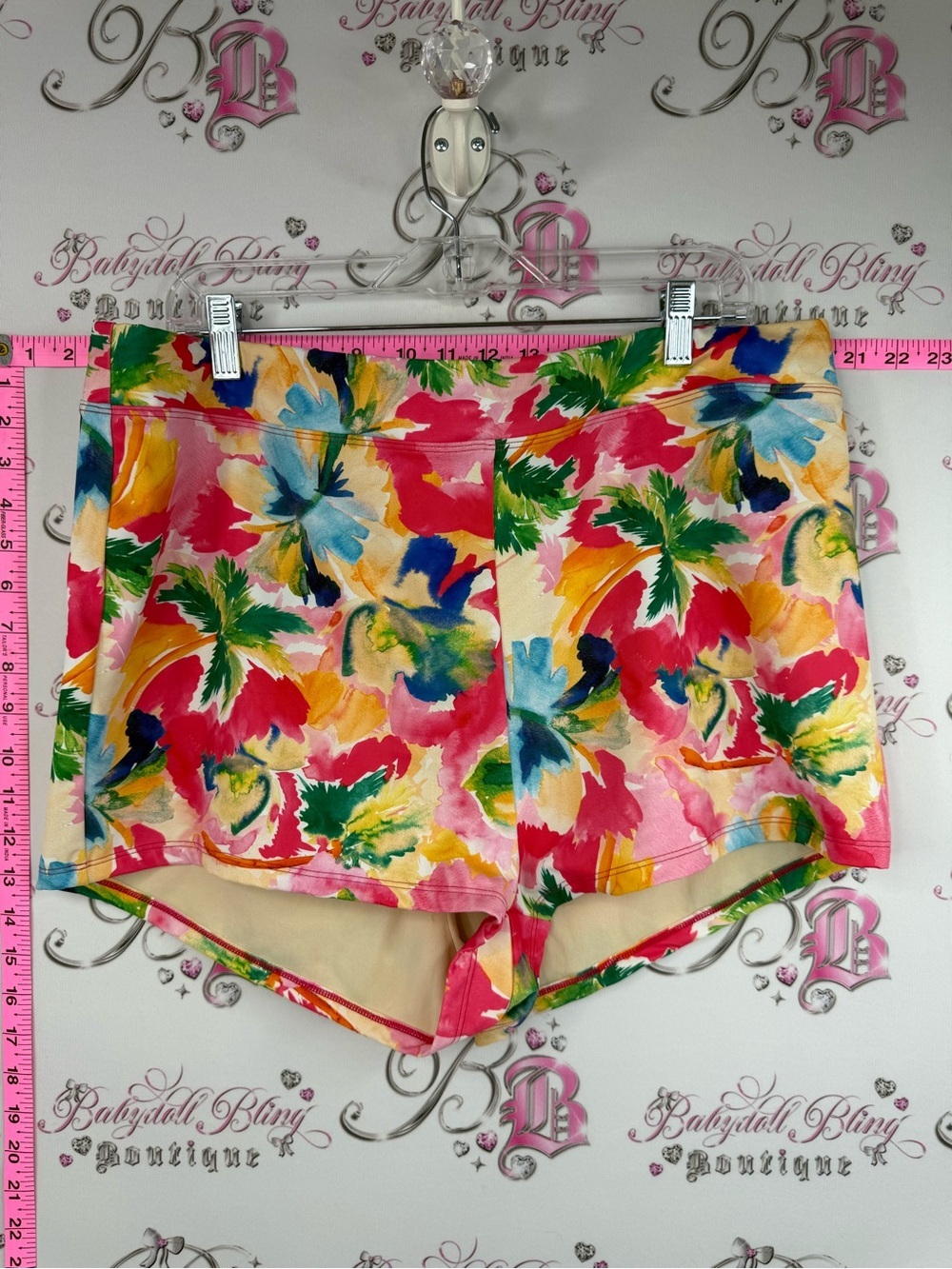 Joe Fresh bikini shorts new Multicolor Floral Print Women’s Shorts
